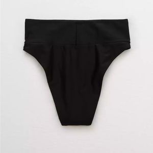 Aerie high rise bikini bottoms